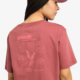 Maglietta a maniche corte con grafica Timberland Apple Butter